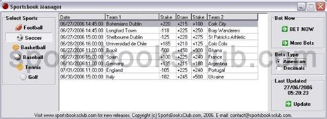 sportsbook manager software download.